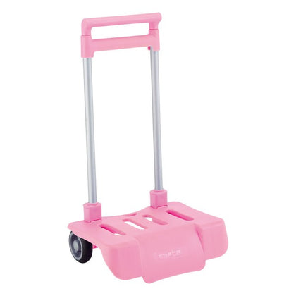 Folding Backpack Trolley Safta Rosa