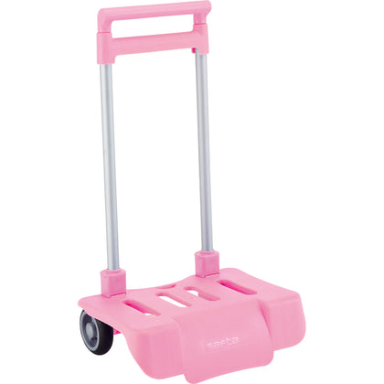 Folding Backpack Trolley Safta Rosa