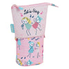 Bag Glow Lab Best Friends Rosa (8 x 19 x 6 cm)