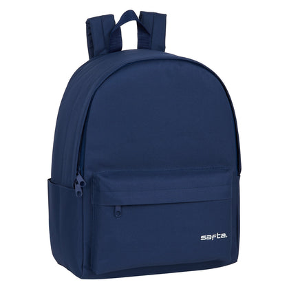 Laptopryggsäck Safta M902 Marinblå (31 x 40 x 16 cm)