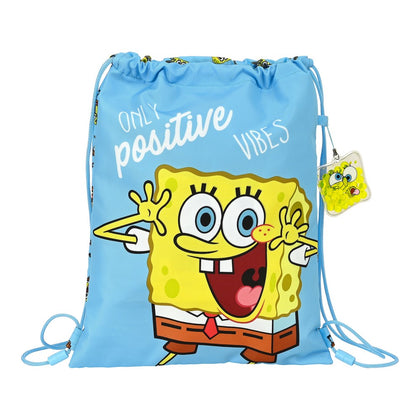 Skopåse med remmar Positive Vibes Spongebob