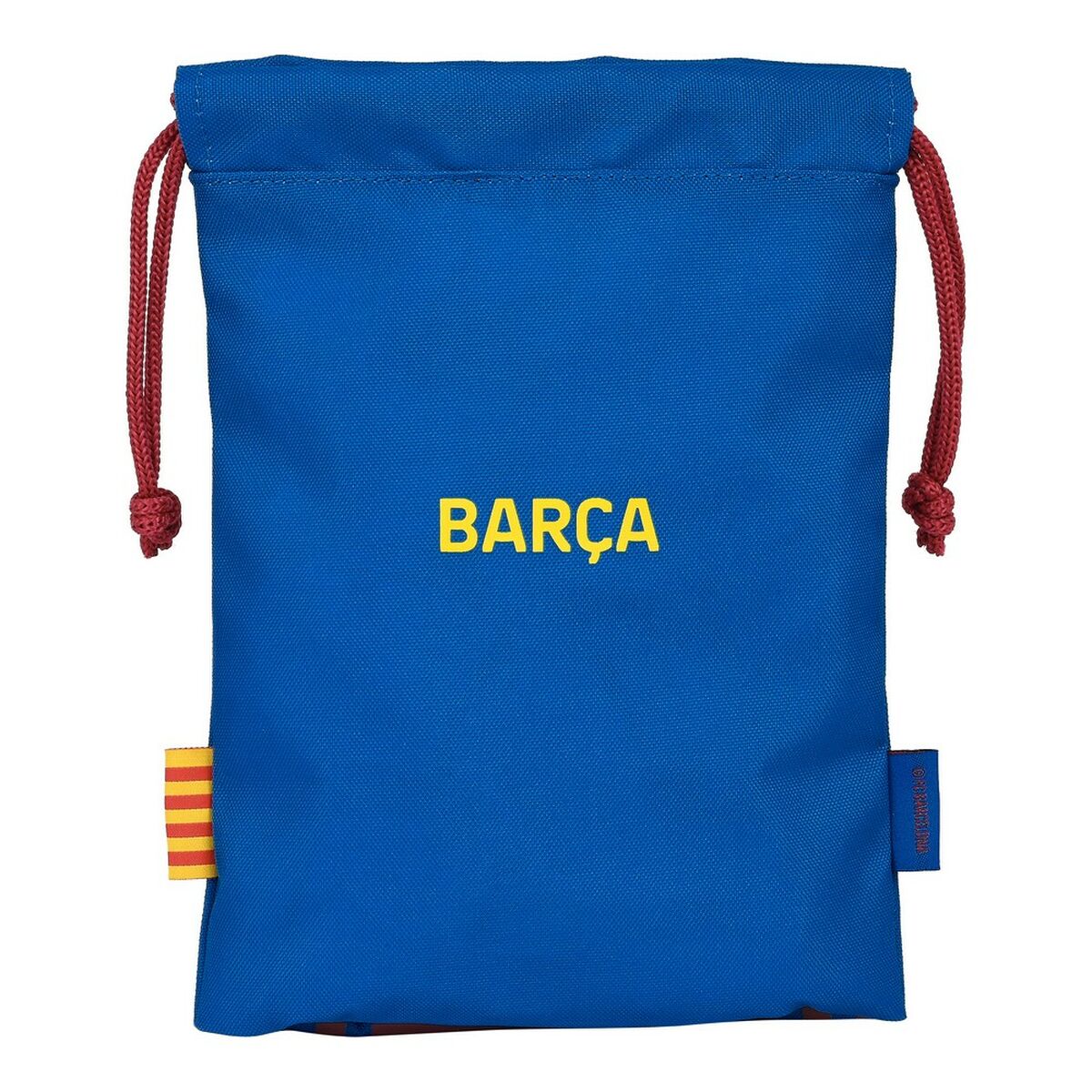 Lunchlåda F.C. Barcelona Rödbrun Marinblå