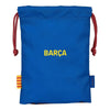 Lunchlåda F.C. Barcelona Rödbrun Marinblå