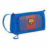 Skolväska F.C. Barcelona M907 Rödbrun Marinblå 20 x 11 x 8.5 cm (32 Delar)