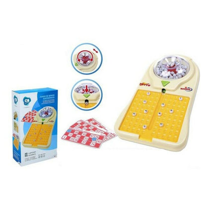 Bingo CB Games Colorbaby 25680 Elektrisk Gul 22 x 38 x 9 cm