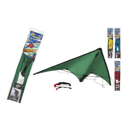 Komet Stunt Kite Pop-up Colorbaby 42732 (110 x 38 cm)