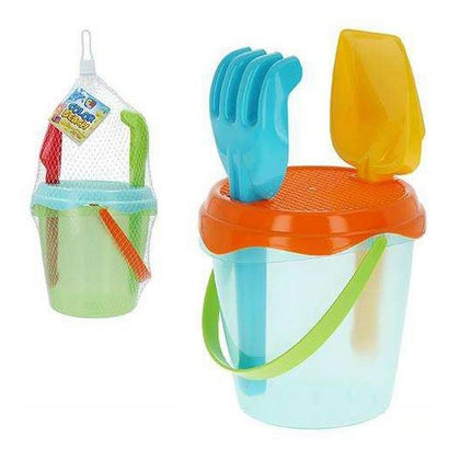 Strandleksaker set Color Beach Plast (4 Pcs) - DETDUVILLLHA.SE