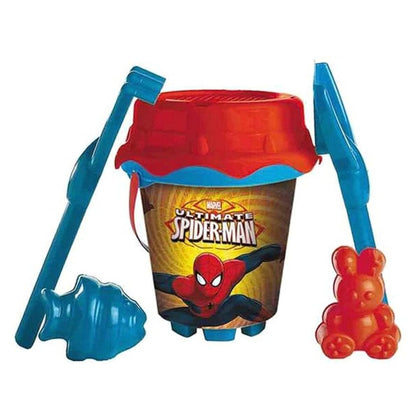Strandleksaker set Spiderman 311001 (6 pcs) Multicolour