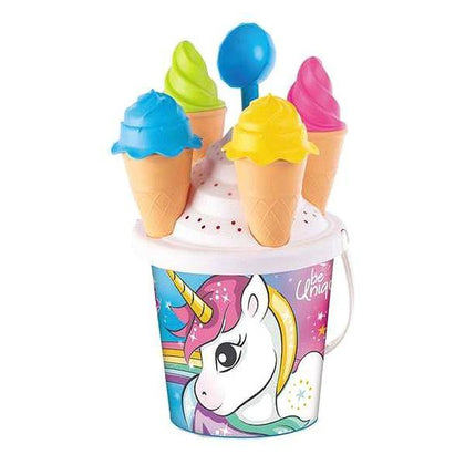 Strandleksaker set Ice Cream Unicorn Unice Toys - DETDUVILLLHA.SE