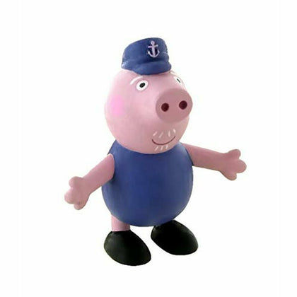 Figurer Comansi Grandfather  Peppa Pig