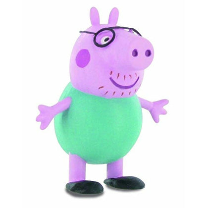 Figurer Comansi Dad Peppa Pig