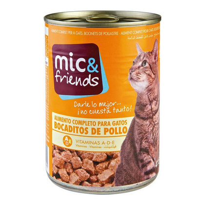 Kattmat Mic&Friends Bocaditos Kyckling (425 g)