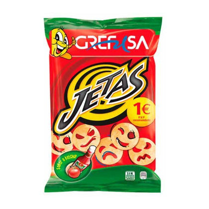 Snacks Grefusa Jetas (79 g)