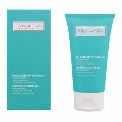 Ansiktsskrubbgell mot bruna fläckar Bella Aurora Enzymatic Peeling (75 ml)