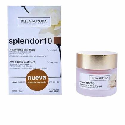 Anti-agingkräm Splendor 10 Bella Aurora 2526114 Spf 20 (50 ml) (50 ml)