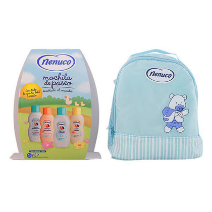 Badpaket för spädbarn Nenuco 8095483 (4 pcs) Blå