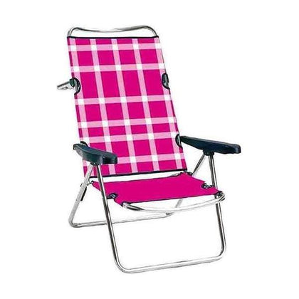 Strandstol Rosa Aluminium - DETDUVILLLHA.SE