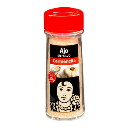 Vitlök Carmencita Pulveriserad (60 g)