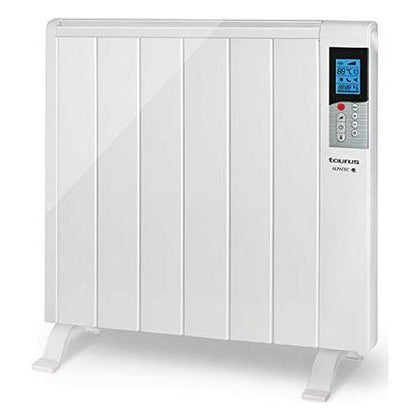 Värmeelement Digitalt Vätskefritt (6 ribbor) Taurus Tanger 1200W Vit - DETDUVILLLHA.SE