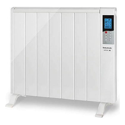 Värmeelement Digitalt Vätskefritt (7 ribbor) Taurus Tanger 1500W Vit - DETDUVILLLHA.SE