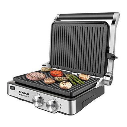 Kontaktgrill Taurus Asteria Complet 2000W Rostfritt stål - DETDUVILLLHA.SE