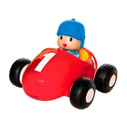 Racerbil Pocoyó Pocoyo Blå Röd 12 cm (12 cm)