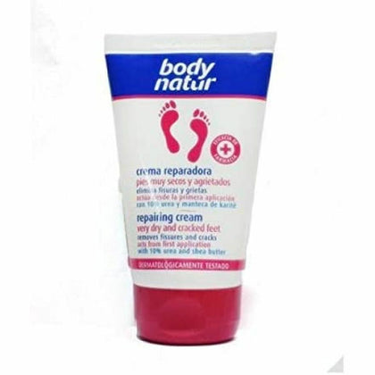 Fuktgivande fotkräm Body Natur (100 ml)