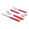 Bestick-set Quid Habitat Metall 24 Delar