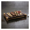 Grill med Stenplatta Anaflor Keramik (36,5 X 24 cm)