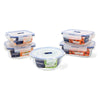 Lunchlådor, set Luminarc Pure Box Active (5 pcs) Glas (5)