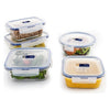 Lunchlådor, set Luminarc Pure Box Active (5 pcs) Glas (5)