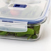 Lunchlådor, set Luminarc Pure Box Active (5 pcs) Glas (5)