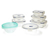 Lunchlådor, set Luminarc Pure Box Active (7 pcs) Glas (7 pcs)