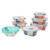 Lunchlådor, set Luminarc Pure Box Active (7 pcs) Glas (7 pcs)