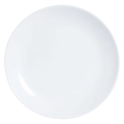 Tallriksset Luminarc Diwali 6 pcs Vit Glas (19 cm)