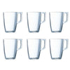 Koppset Luminarc Nuevo Transparent Glas (320 ml) (6 antal)