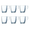 Set med kaffekoppar Luminarc (6 pcs) 9 cl