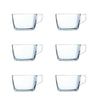 Koppset Luminarc Nuevo Transparent Glas (0,5 L) (6 pcs)