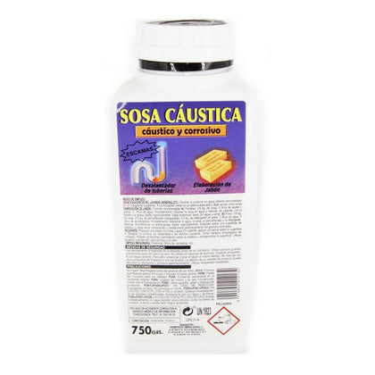 Kaustiksoda Productos Adrian S.L. 750 g (750 g)