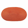 Bordsunderlägg Versa Orange Oval Nylon (30 x 1 x 45 cm) (45 x 30 cm)