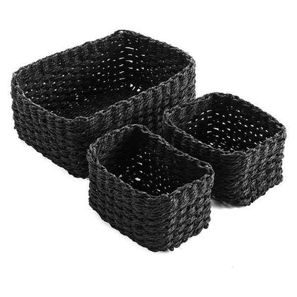 Korg - set (3 Delar) (19 x 12 x 26 cm) - DETDUVILLLHA.SE