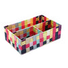 Ask med fack Versa Multicolour (21 x 10 x 32 cm)