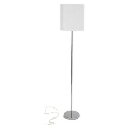 Golvlampa Metall (30 x 148 x 30 cm) Vit - DETDUVILLLHA.SE