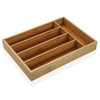 Besticks-sortering Trä Bambu (25 x 5 x 35 cm)