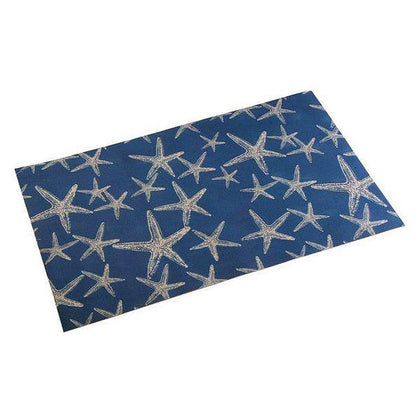 Matta Blue Sea Polyester (50 x 2 x 80 cm) - DETDUVILLLHA.SE