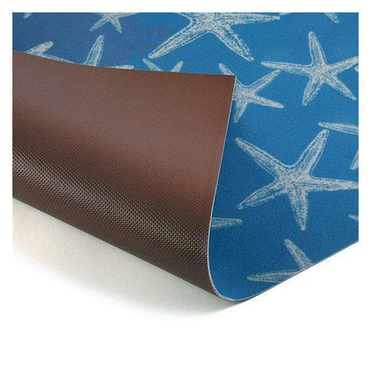 Matta Blue Sea Polyester (50 x 2 x 80 cm) - DETDUVILLLHA.SE