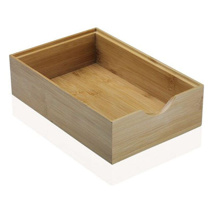 Allsidig låda Versa Bambu (15,2 x 6,4 x 23 cm)