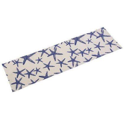 Bordslöpare Blue Sea Polyester (44,5 x 0,5 x 154 cm) - DETDUVILLLHA.SE