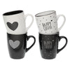 Mugg Hearts Stengods - DETDUVILLLHA.SE