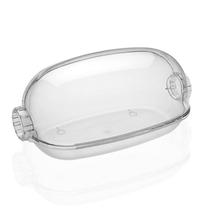 Brödkorg Transparent polystyren (23 x 20 x 43,5 cm)